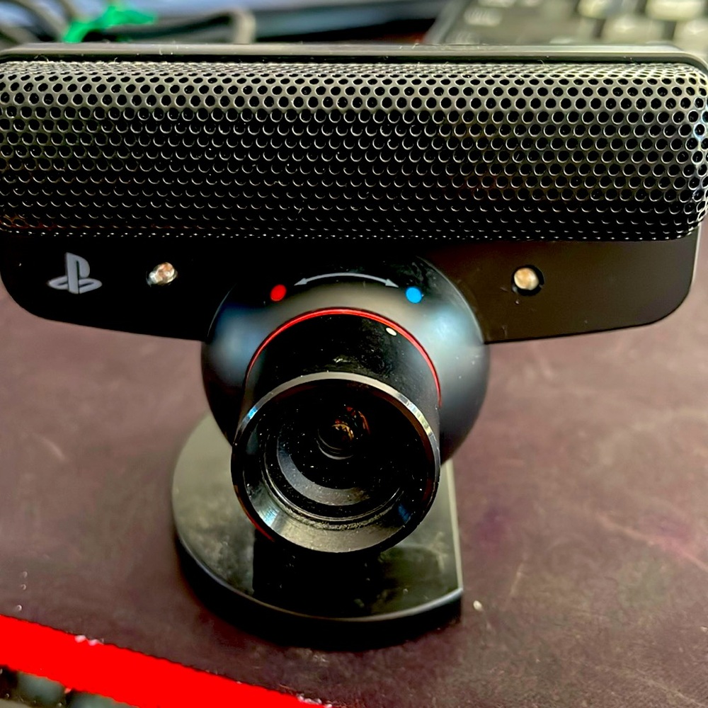 Orginal Sony PS3 Playstation USB Move Motion Eye Camera